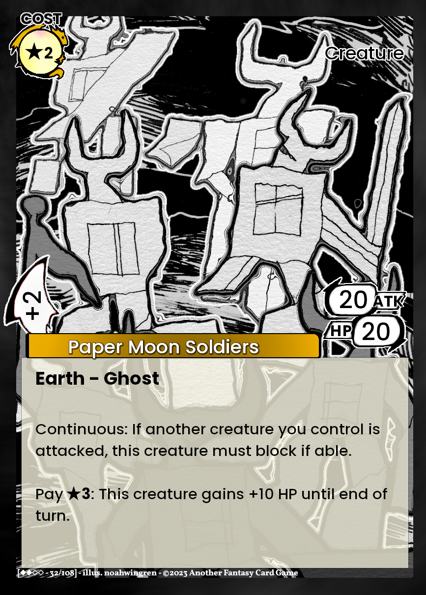 *Mirror's Game - Complete Set - Four (4) of Each Card